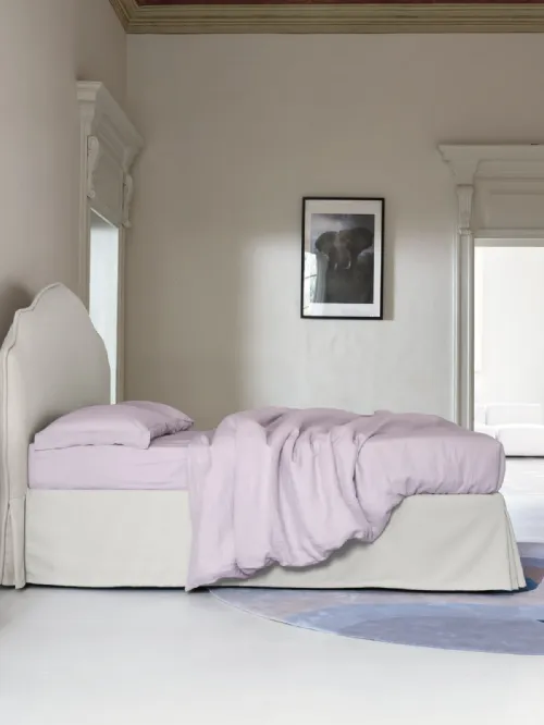 Letto con testiera Fiordaliso di Noctis
