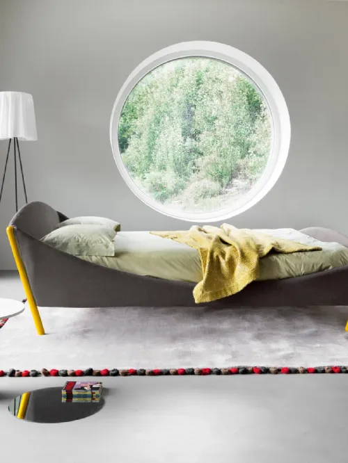Letto in tessuto Lullaby di Noctis