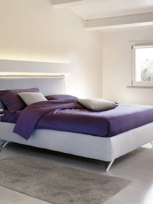 Letto con contenitore Moody di Noctis
