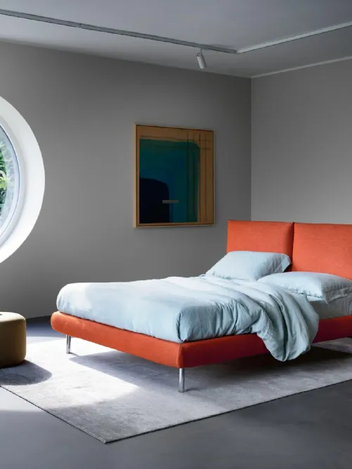 Letto con testiera London di Noctis