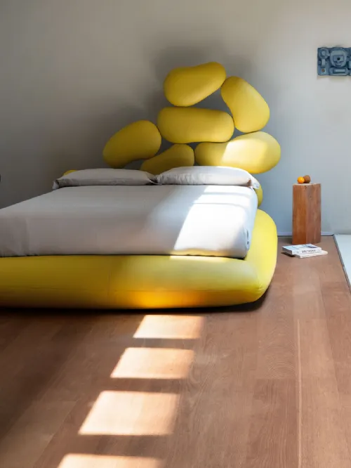 Letto di design Stones di Noctis