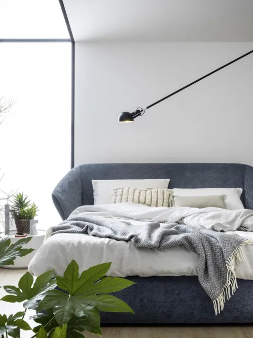 Letto Hide con box contenitore di Novamobili