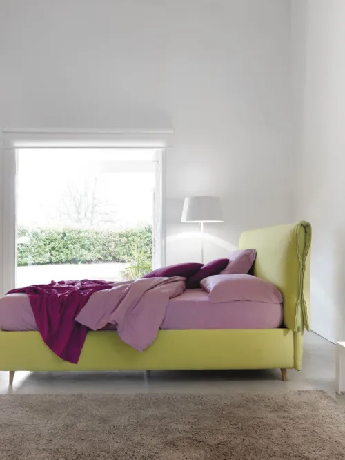 Letto con contenitore Seven di Noctis