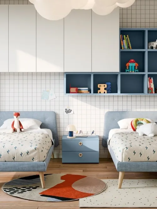 Letto singolo Cleo di Nidi