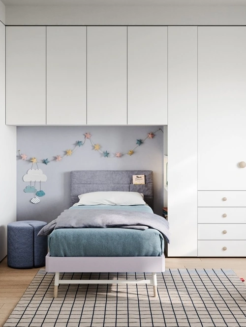 Letto singolo Nuk di Nidi