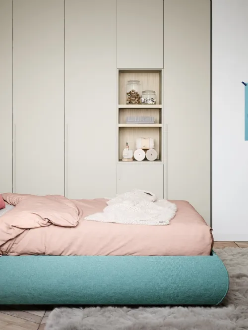 Letto singolo Roller di Nidi