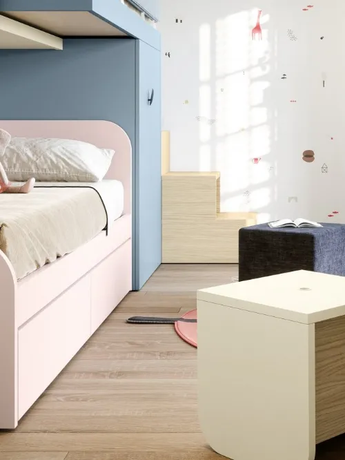 Letto singolo Turn di Nidi