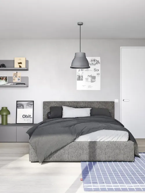 Letto singolo Wind di Nidi