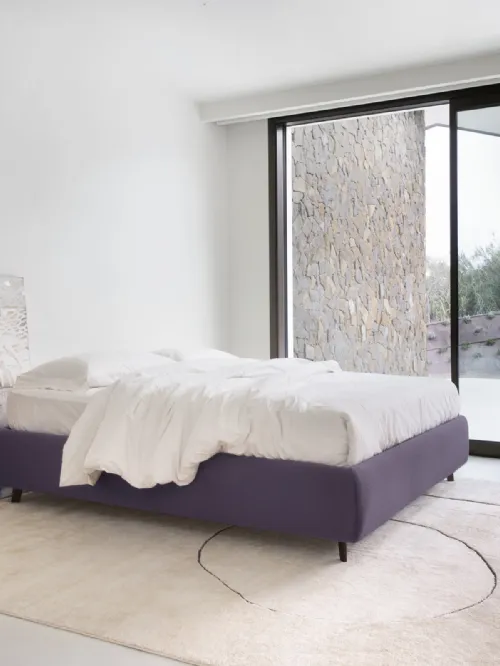 Letto Sommier in tessuto di Noctis