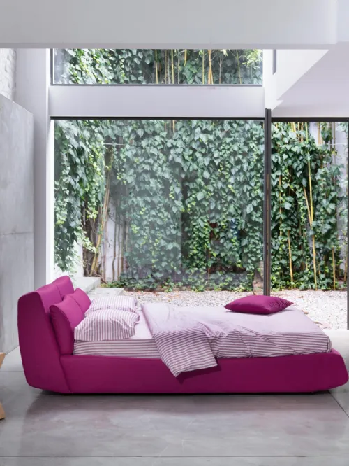 Letto matrimoniale Splash di Noctis