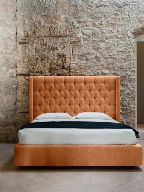 Letto con testiera Star di Noctis