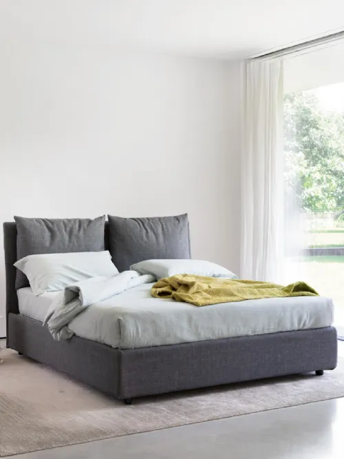 Letto con contenitore Tangos di Noctis
