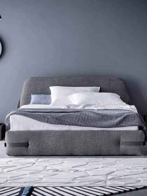 Letto Tape con box contenitore di Novamobili