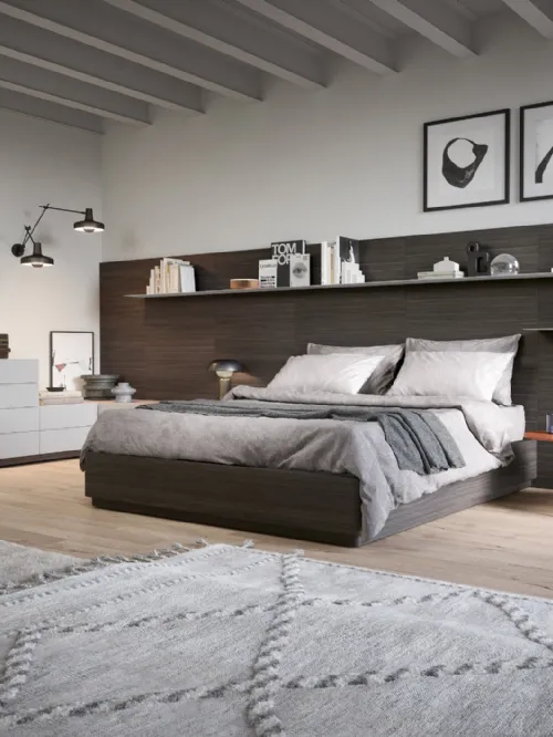Letto Testiera Space di Novamobili