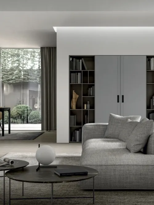 Libreria Living Time di Arredo3