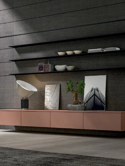 Mobile sospeso Living Asia di Arredo3