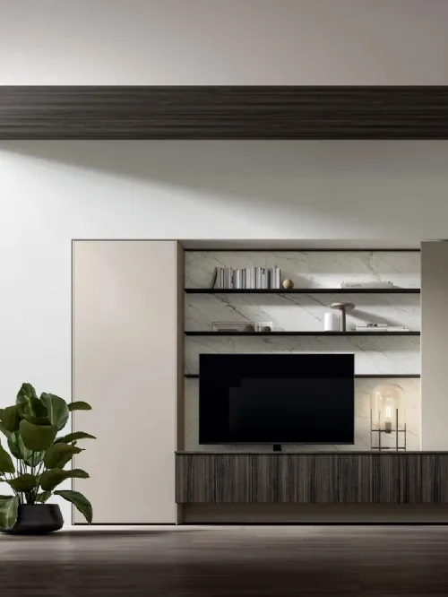 Parete Attrezzata Living Kali 02 di Arredo3