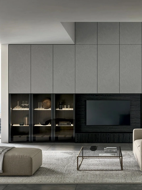 Parete Attrezzata Living Kali di Arredo3