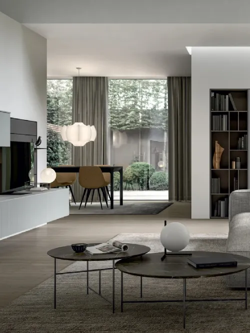 Parete Attrezzata Living Time 01 di Arredo3