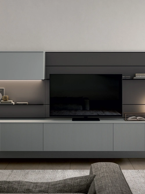 Parete Attrezzata Living Time di Arredo3