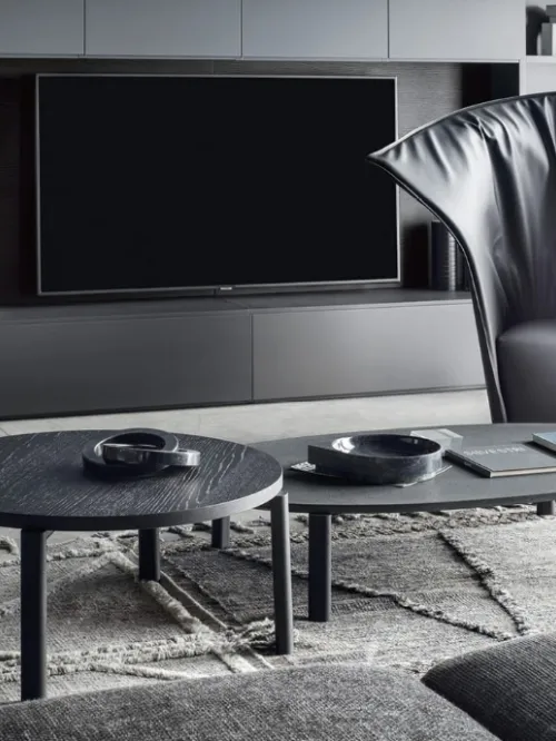 Poltroncina in ecopelle Artichoke di Novamobili