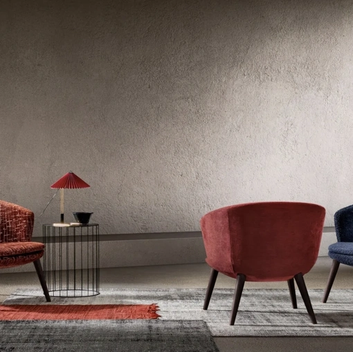 Poltrona Olly di Samoa