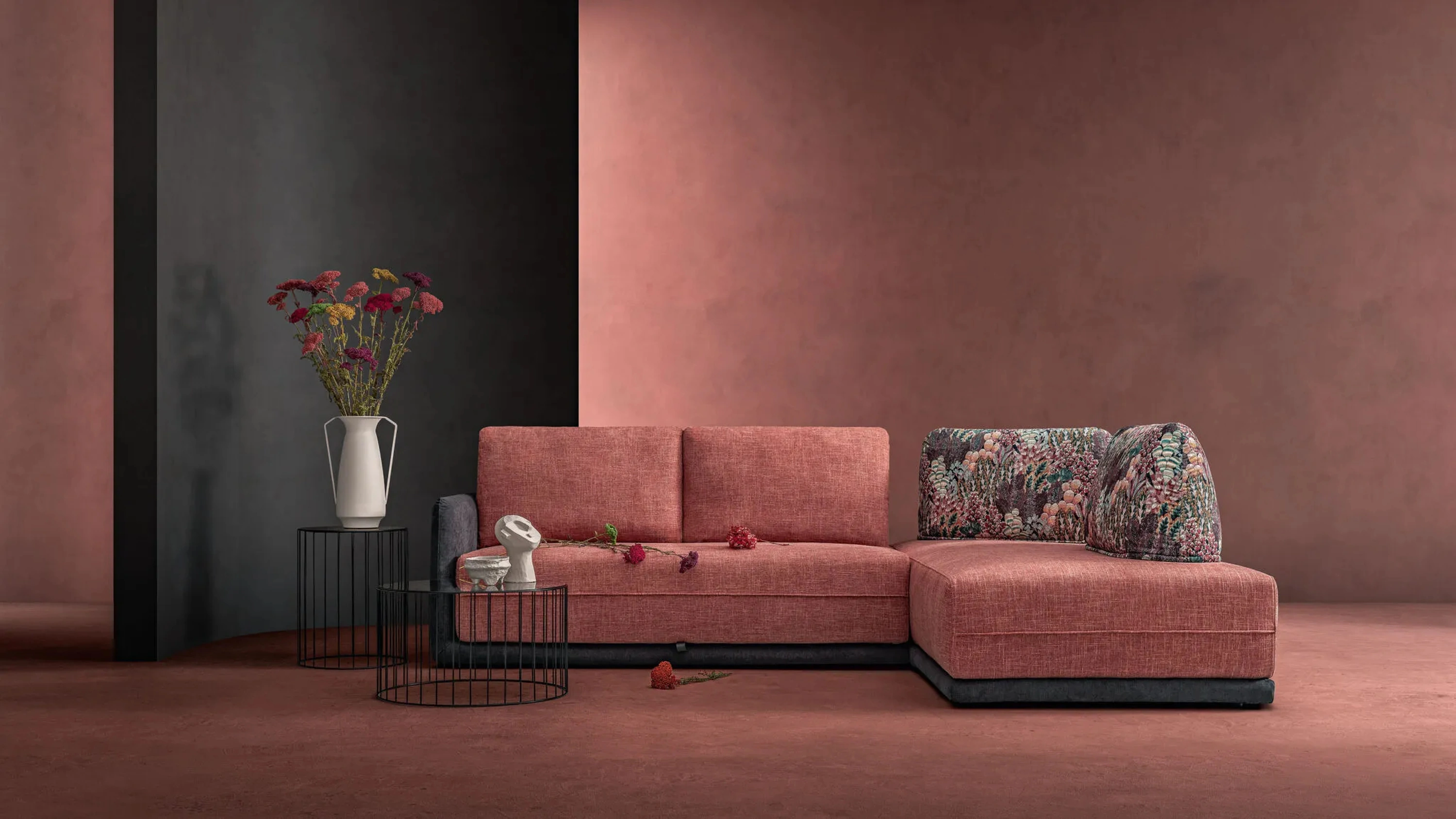 Divano Letto trasformabile Clock di Samoa