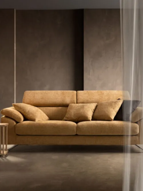 Divano lineare Loft Special di Samoa