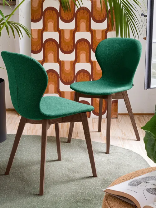 Sedia in tessuto Ops! Soft di Connubia