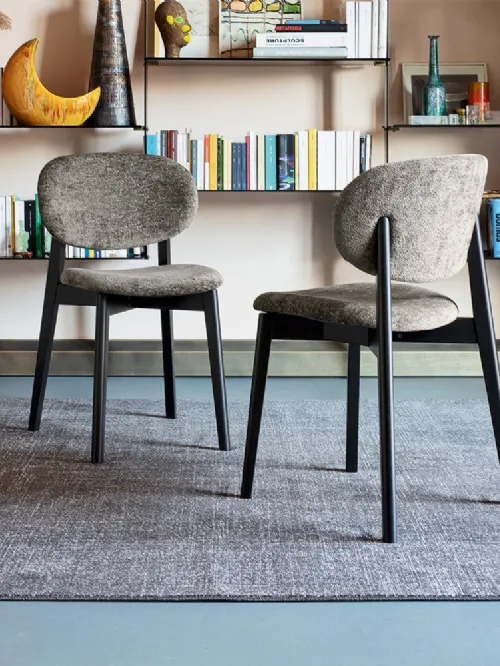 Sedia Eide Soft di Connubia