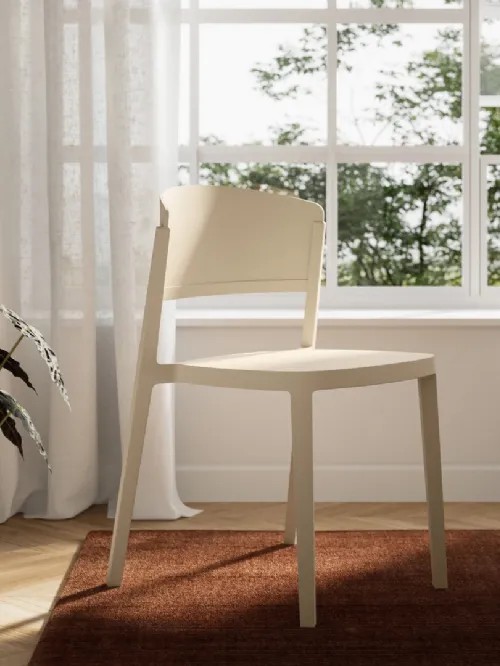 Sedia Iris in tecnopolimero di Arredo3