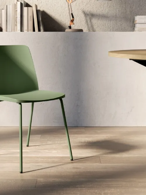 Sedia Lola in polipropilene di Arredo3