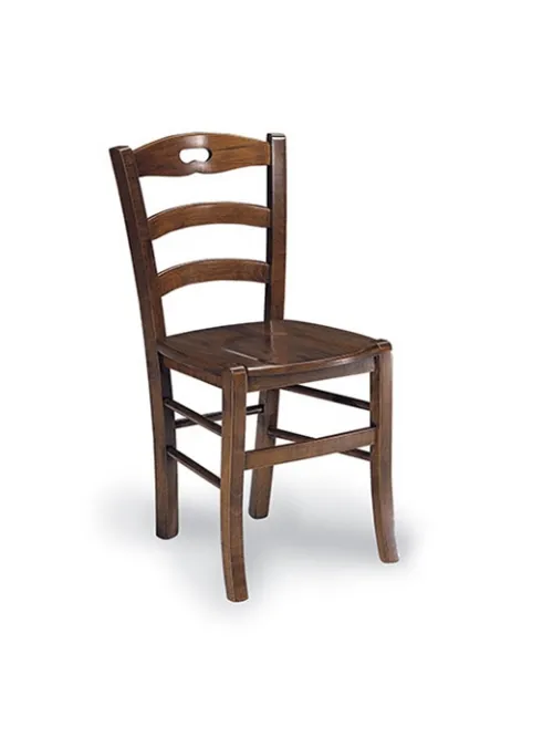 Sedia classica in legno Menton di Sedie Brianza