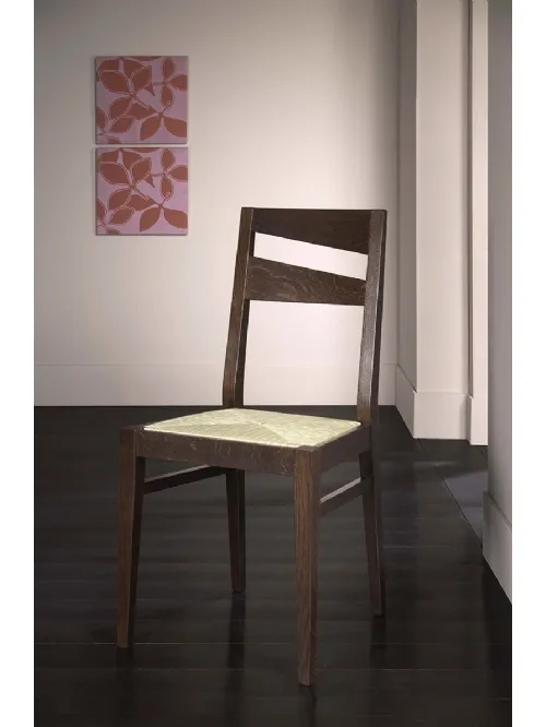 Sedia Zara in legno di Pizzolato