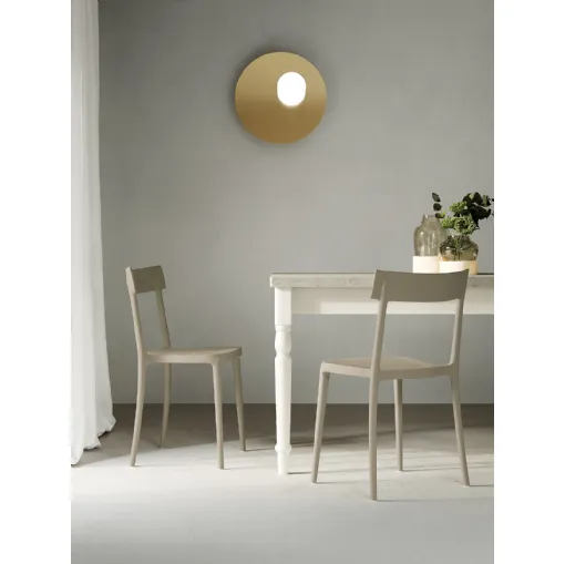 Sedia Shanti in policarbonato di Arredo3