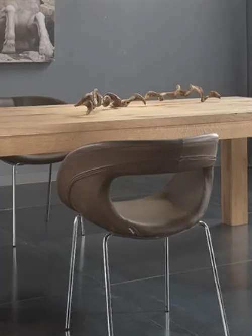 Tavolo allungabile in Rovere massello 4292 di Conarte