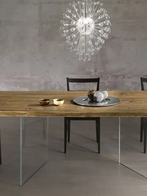 Tavolo in Rovere massello 4304 di Conarte