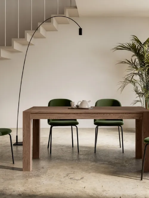 Tavolo allungabile in legno Asia di Arredo3