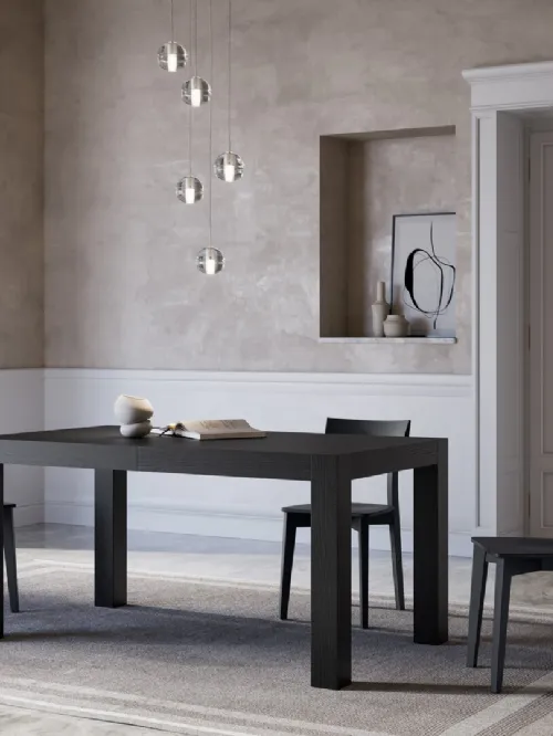 Tavolo allungabile Athos interamente in laminato di Arredo3