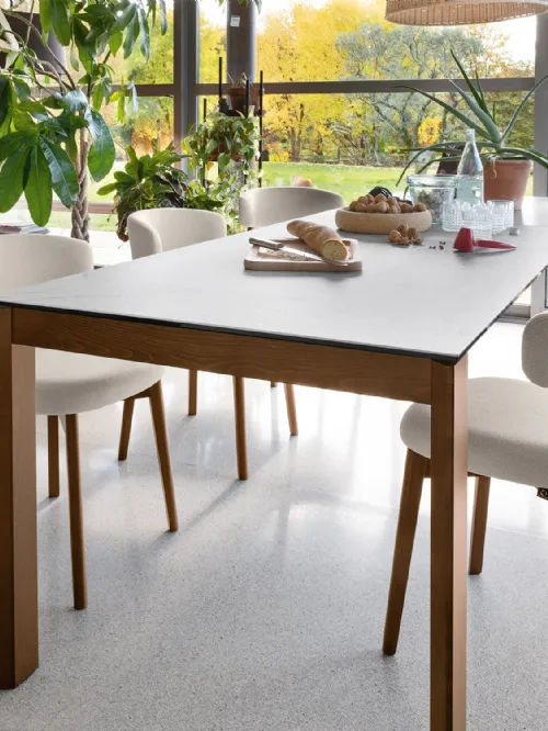 Tavolo Eminence Wood di Connubia