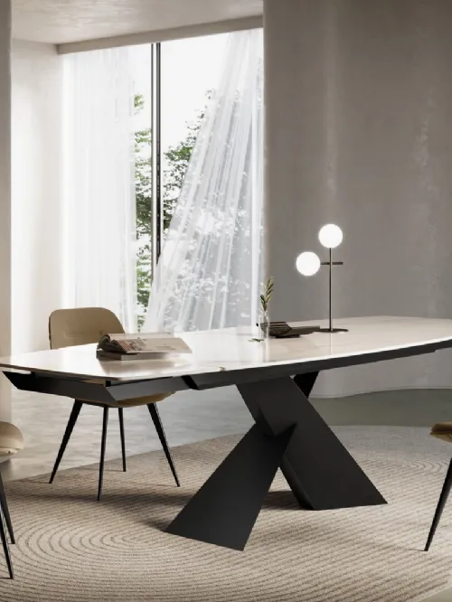 Tavolo allungabile Fox gres di Arredo3