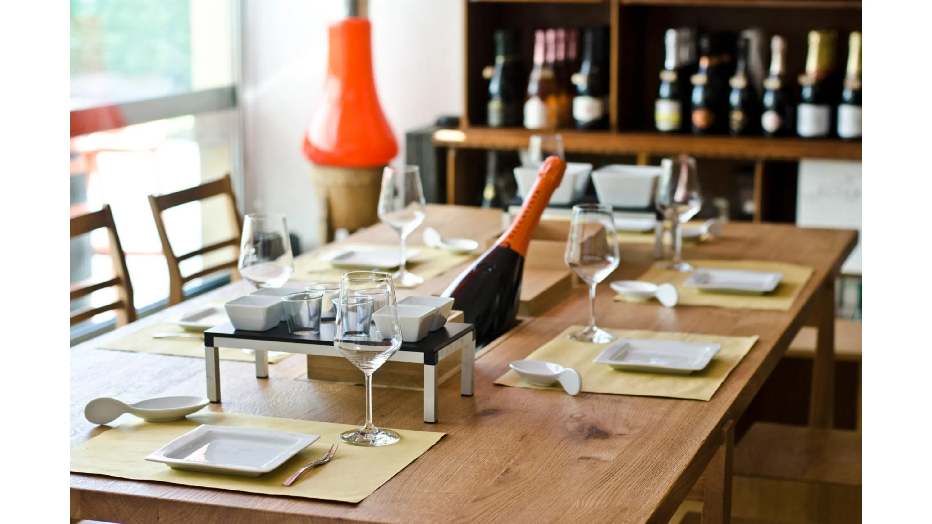 Tavolo in Rovere massello Hi Social Table di Conarte