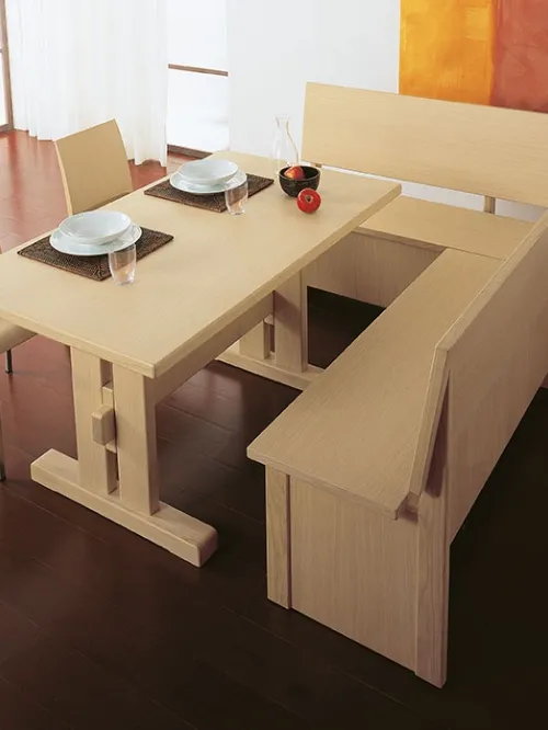 Tavolo Iside in legno di Sedie Brianza