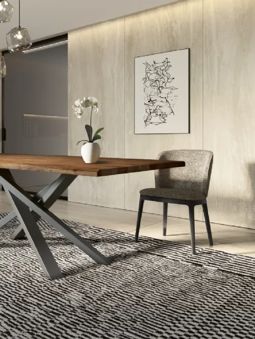 Tavolo in legno Nixon di Pizzolato