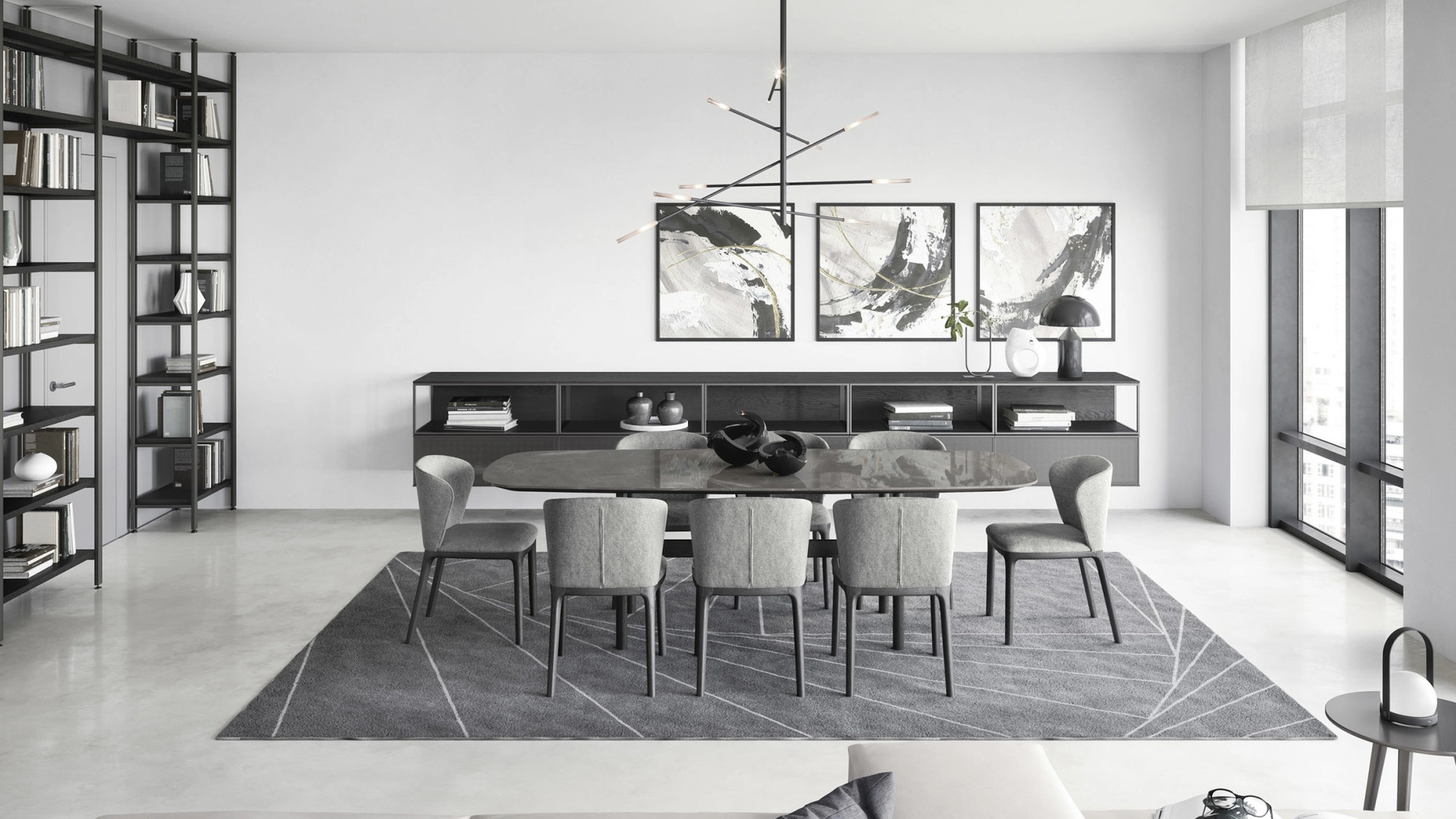 Tavolo Torii di Novamobili