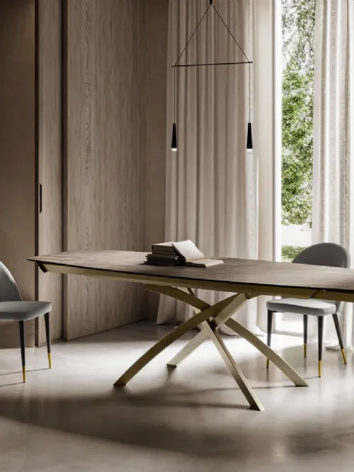 Tavolo allungabile Toledo gres di Arredo3