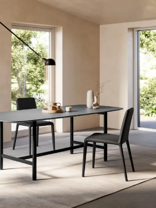 Tavolo Tuttotondo bold a botte di Arredo3