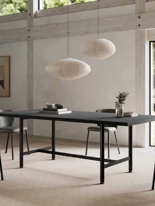 Tavolo Tuttotondo bold rettangolare di Arredo3