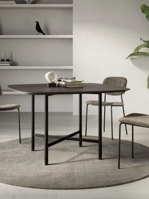 Tavolo Tuttotondo quadrato di Arredo3