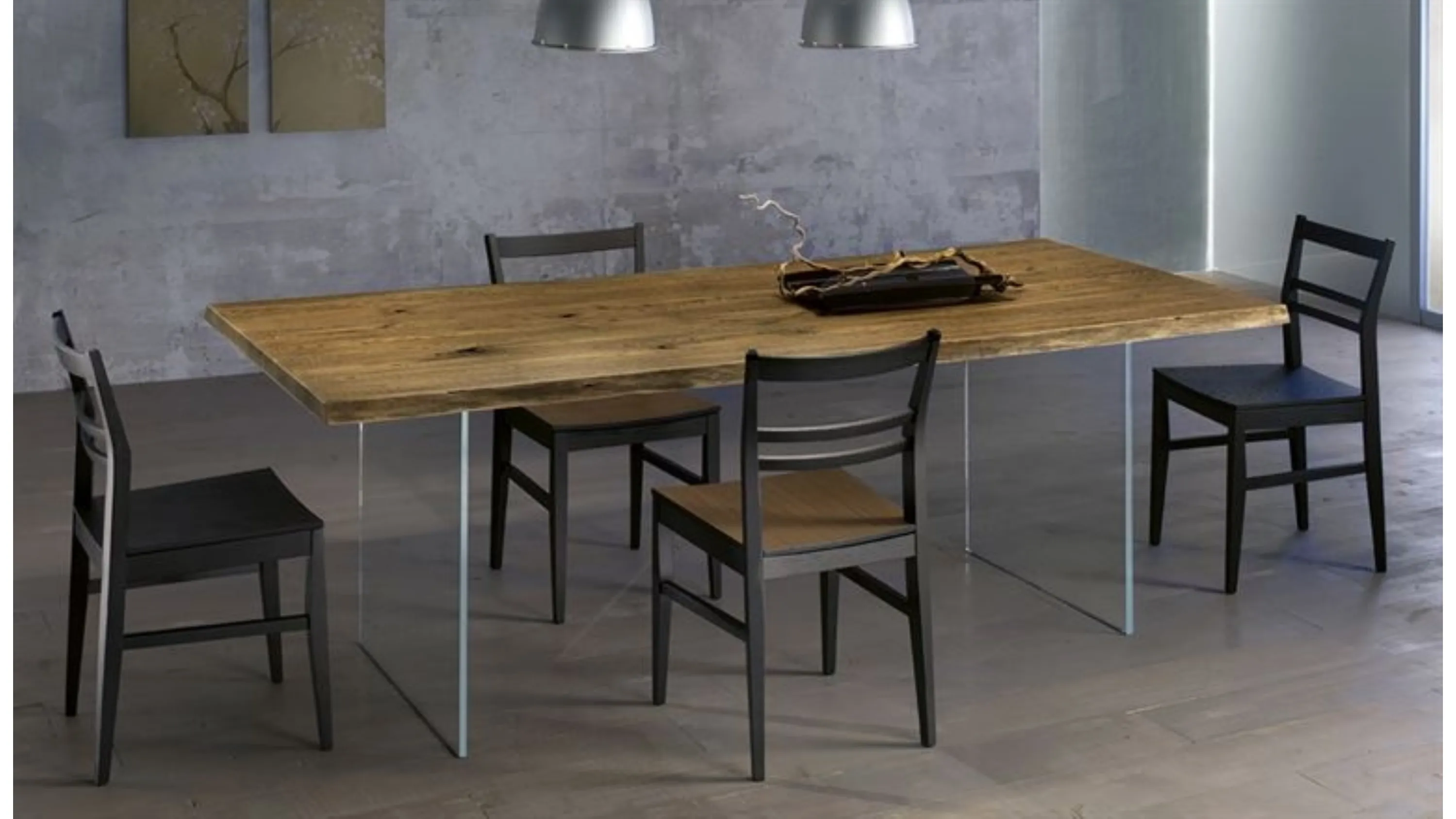 Tavolo in Rovere massello 4305 di Conarte